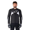 מעיל T-JAWS V4 WP שחור/לבן  ALPINESTARS