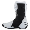 מגפי SUPERTECH R VENTED לבן/אפור/שחור  ALPINESTARS