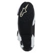 מגפי SUPERTECH R VENTED לבן/אפור/שחור  ALPINESTARS