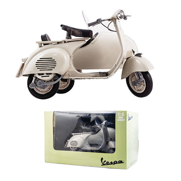 דגם קטן VESPA 1946 SIDE CAR 1:6