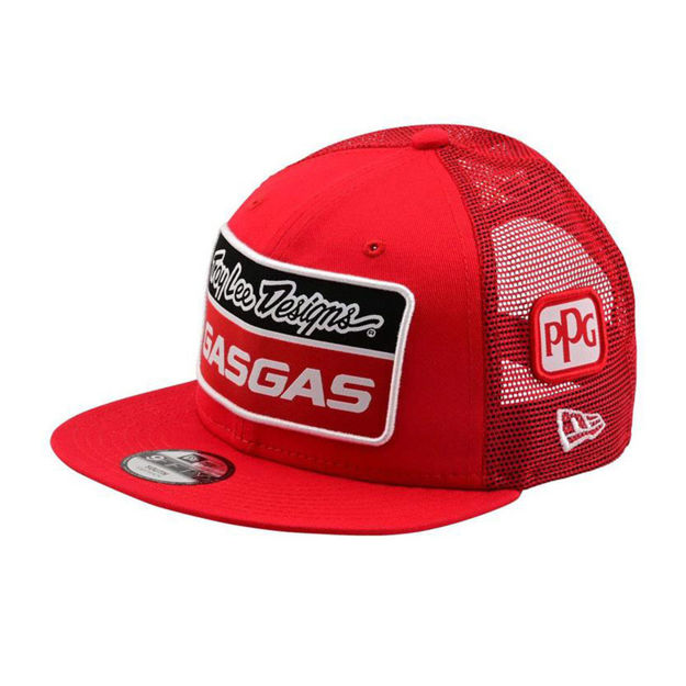 כובע TEAM CURVED ONESIZE GASGAS אדום