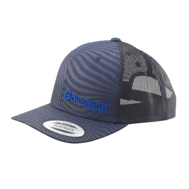 כובע RAILED TRUCKER כחול ONE SIZE