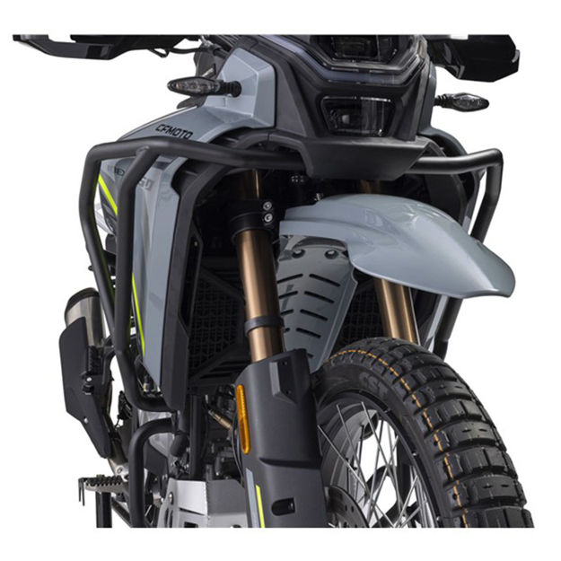 כנף קדמית גבוהה אפור 450-MT