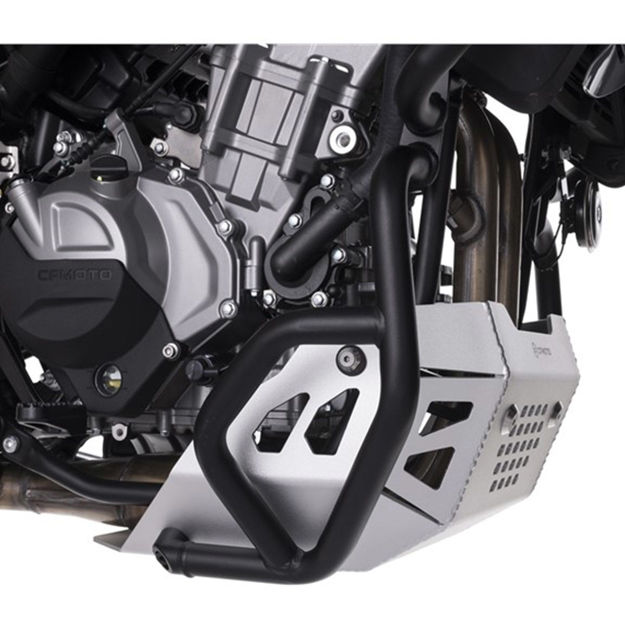 מגיני מנוע ימין ושמאל שחור - CF-MOTO 450MT