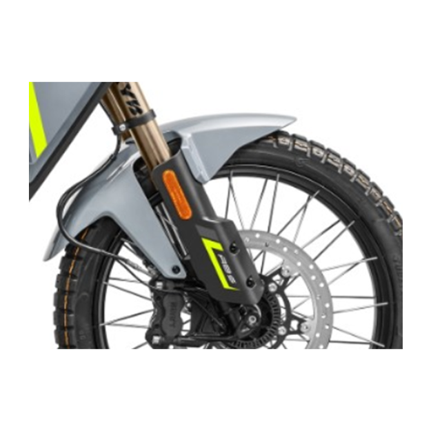 כנף נמוכה צבע אפור - CF-MOTO 450MT