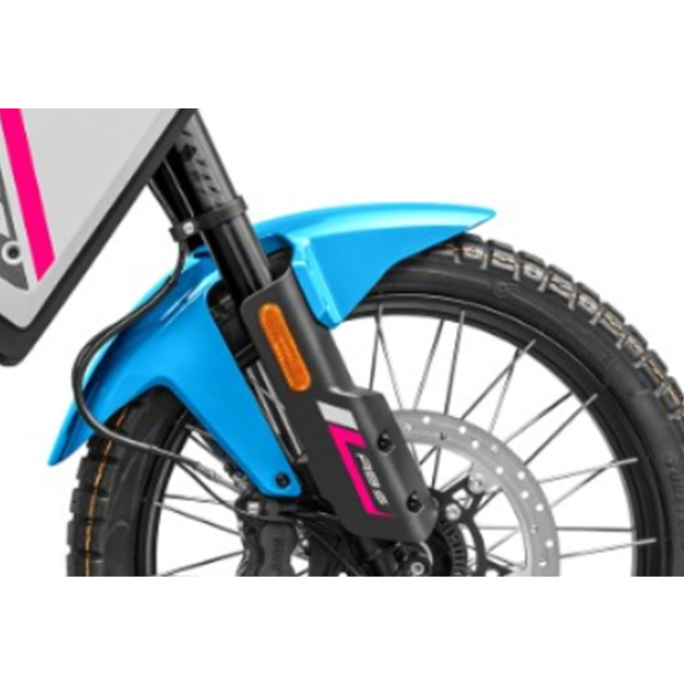 כנף נמוכה צבע כחול - CF-MOTO 450MT
