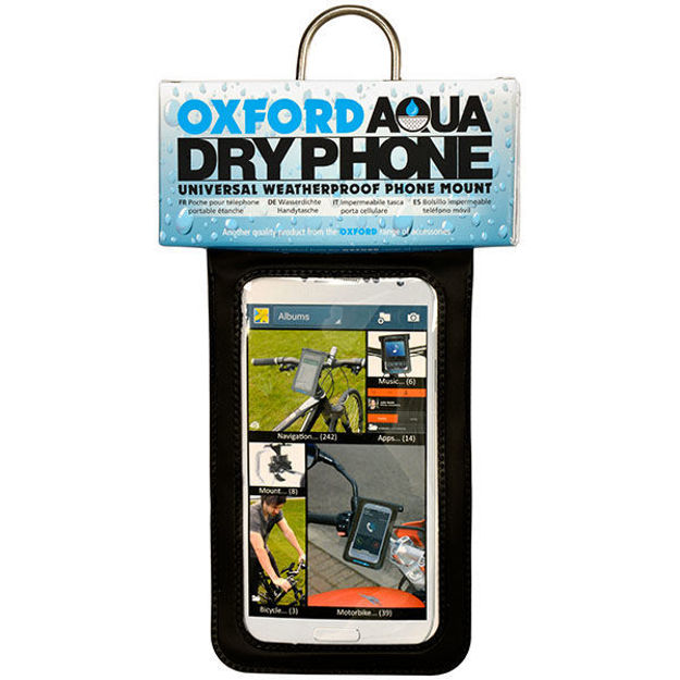 מגן טלפון  OXFORD Dryphone Universal