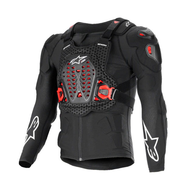 מעיל מגן BIONIC XTR PLASMA שחור/אדום/לבן
