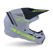 קסדת שטח ALPINESTARS S-M3 RADIUM אפור/שחור/צהוב מט