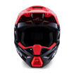 קסדת שטח ALPINESTARS S-M3 RADIUM שחור/אדום/לבן