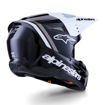 קסדת שטח ALPINESTARS S-M3 RADIUM שחור/לבן/אפור