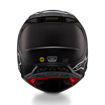 קסדת שטח ALPINESTARS SUPERTECH S-M10 FLOOD שחור/אפור מט/מבריק