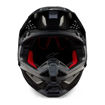 קסדת שטח ALPINESTARS SUPERTECH S-M10 FLOOD שחור/אפור מט/מבריק