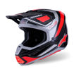 קסדת שטח ALPINESTARS S-M7 RISE שחור/כסף/אדום