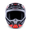 קסדת שטח ALPINESTARS S-M7 RISE שחור/כסף/אדום
