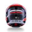 קסדת שטח ALPINESTARS S-M7 RISE שחור/כסף/אדום