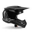 קסדת שטח ALPINESTARS S-M3 SOLID שחור