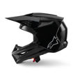קסדת שטח ALPINESTARS S-M3 SOLID שחור