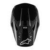 קסדת שטח ALPINESTARS S-M3 SOLID שחור
