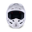 קסדת שטח ALPINESTARS S-M3 SOLID לבן