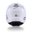 קסדת שטח ALPINESTARS S-M3 SOLID לבן