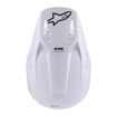 קסדת שטח ALPINESTARS S-M3 SOLID לבן