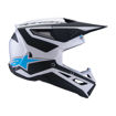 קסדת שטח ALPINESTARS S-M3 HEAT כסף/כחול/שחור מט