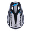 קסדת שטח ALPINESTARS S-M3 HEAT כסף/כחול/שחור מט
