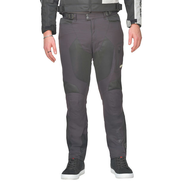 מכנסי רכיבה BLADE מאווררות שחור