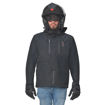 מעיל רכיבה חורף GLAICER שחור BLADE PREMIUM
