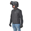 מעיל רכיבה חורף GLAICER שחור BLADE PREMIUM