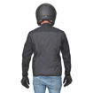 מעיל רכיבה חורף GLAICER שחור BLADE PREMIUM