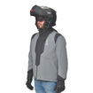 מעיל רכיבה חורף GLAICER שחור/אפור BLADE PREMIUM