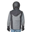 מעיל רכיבה חורף GLAICER שחור/אפור BLADE PREMIUM