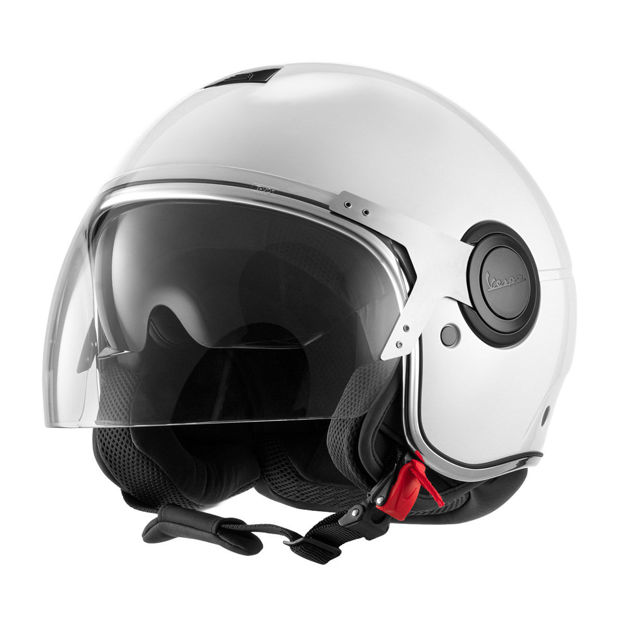 קסדת VESPA  ARGENTARIO JET לבן