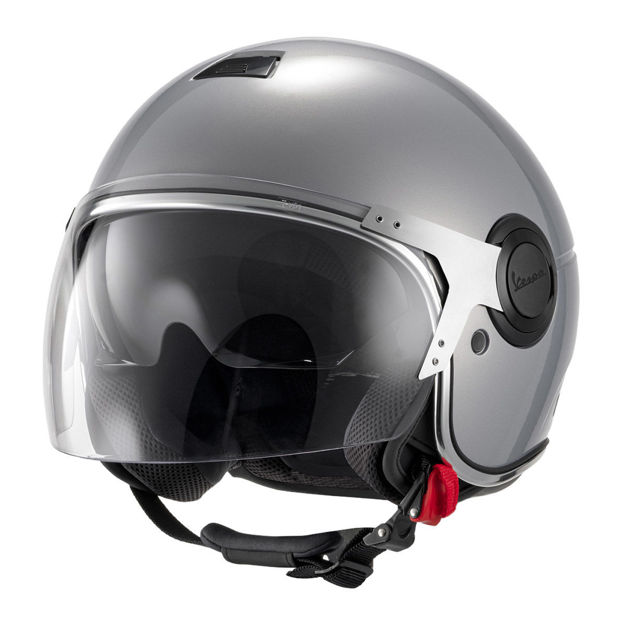 קסדת VESPA  ARGENTARIO JET אפור