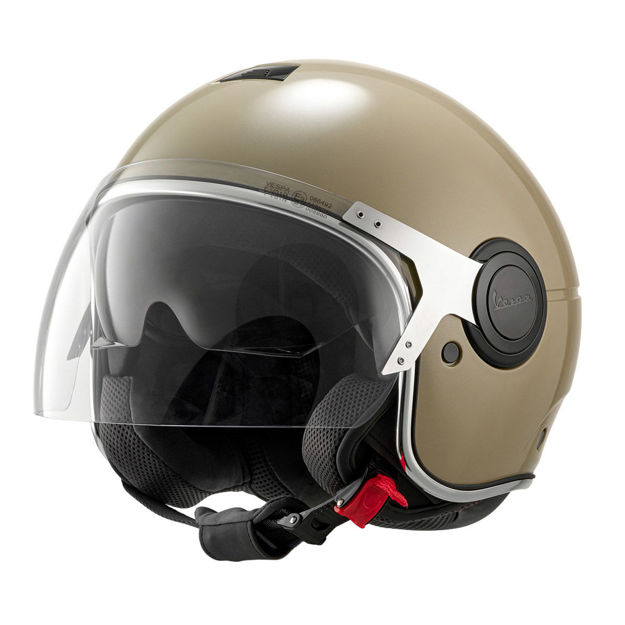 קסדת VESPA  ARGENTARIO JET בז'