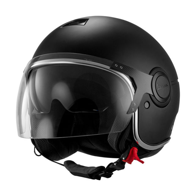 קסדת VESPA  ARGENTARIO JET שחור