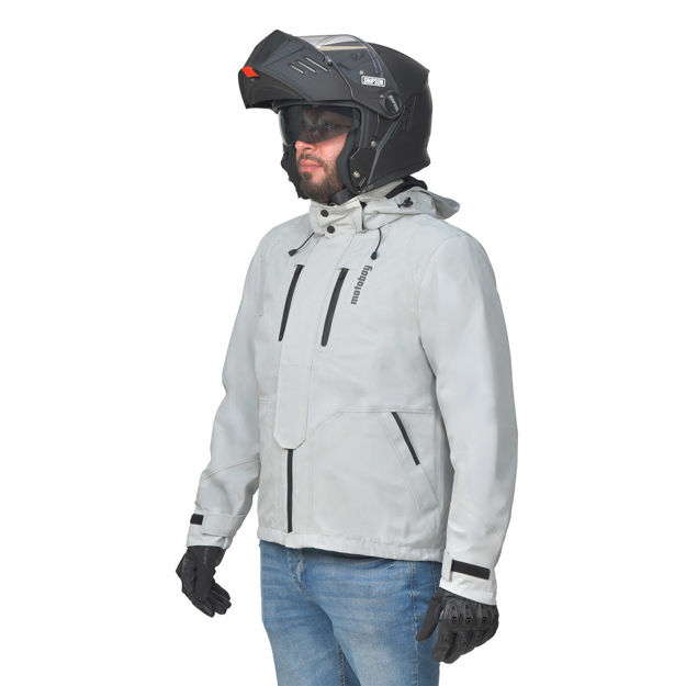 מעיל רכיבה חורף GLAICER אוף וויט BLADE PREMIUM