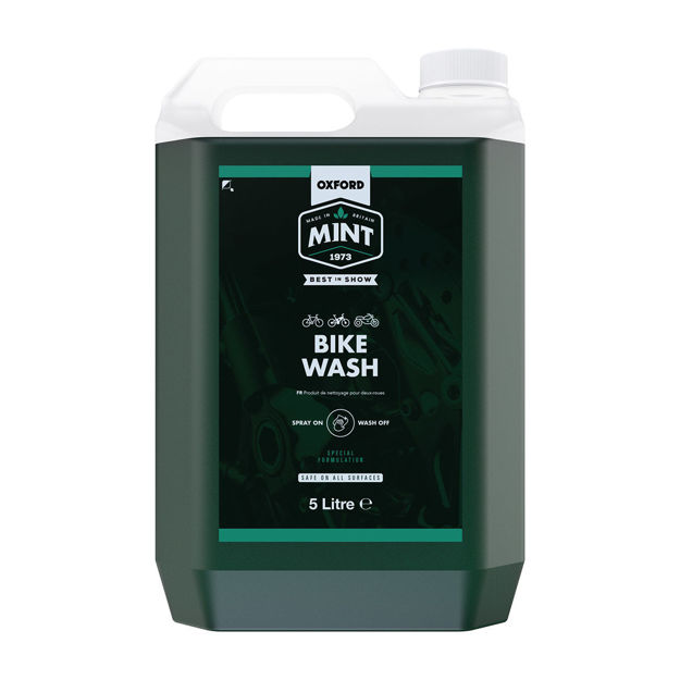 נוזל ניקוי לאופנוע מיכל  5 ליטר OXFORD MINT BIKE WASH CONCENTRATE