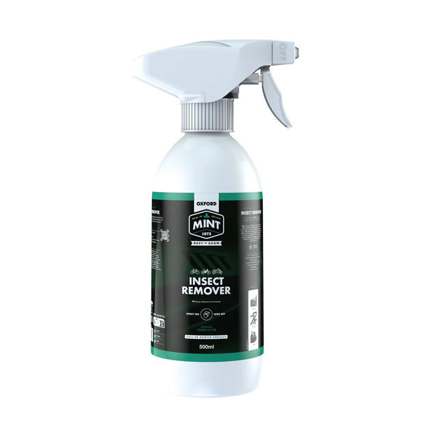 נוזל ניקוי OXFORD MINT INSECT REMOVER SPRAY - 500ml