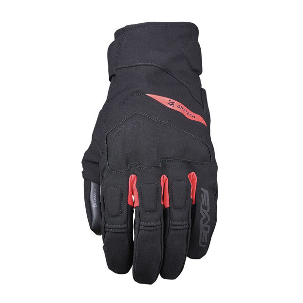 כפפות FIVE BOXER EVO WP שחור/אדום