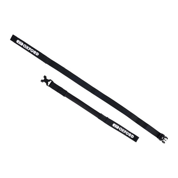 רצועה לקשירת ציוד לאופנוע B-Clip 17mm x 1.2M ATLAS