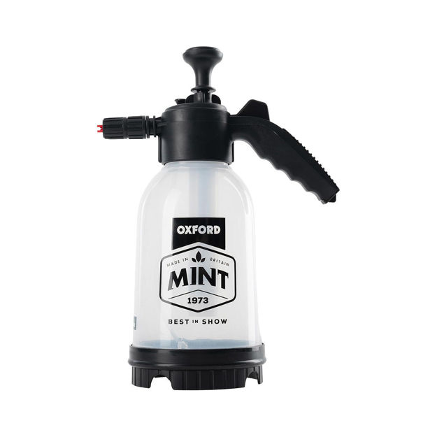 מיכל לחץ לנוזל ניקוי לאופנוע