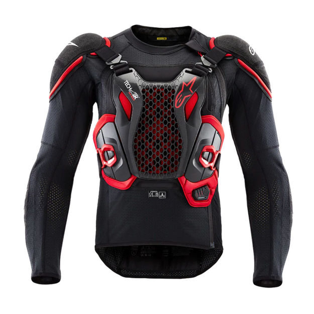 ווסט מתנפח - TECH AIR OFF ROAD שחור/אדום