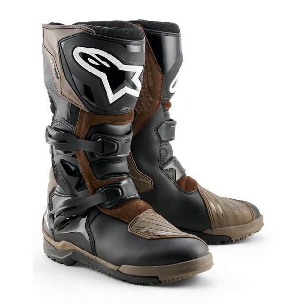 מגפי רכיבה COROZAL V2 ADVENTURE DS חום/שחור