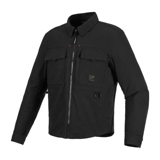 מעיל  BYRON WR OVERSHIRT שחור