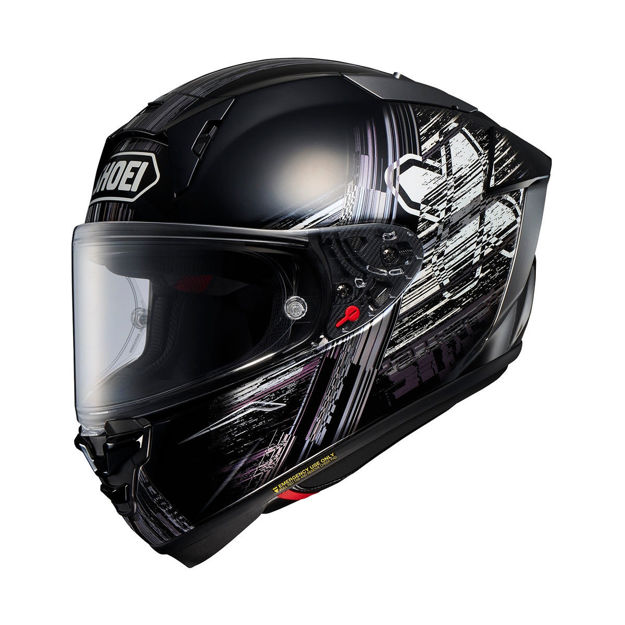 קסדת SHOEI X-SPR PRO CROSS LOGO TC-5