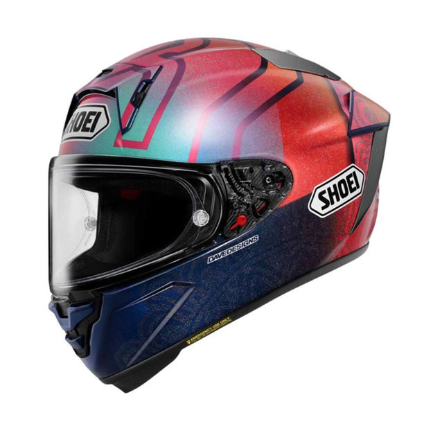 קסדת SHOEI X-SPR PRO MARQUEZ HOLI TC-1