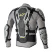 מגן גוף  ALPINESTARS BIONIC ACTION V2 אפור/שחור/צהוב